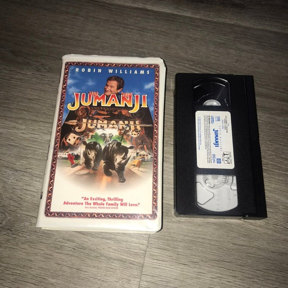 Jumanji VHS Robin Williams - Picture 2 of 3